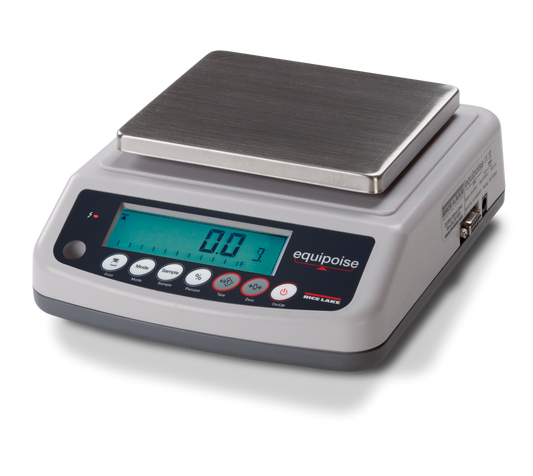 rice-lake-eq-300-equipoise-compact-balance-platter-universal-adapter-multi-plugs-weighing-chamber