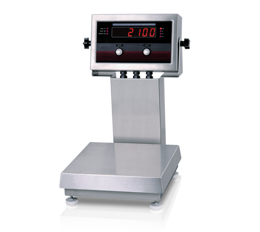 Rice Lake IQ Plus 2100 Digital Bench Scale with Column