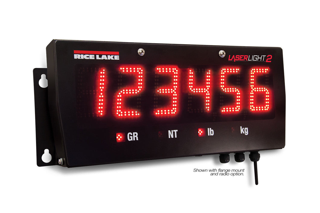 Rice Lake LaserLight2 Remote Display 2