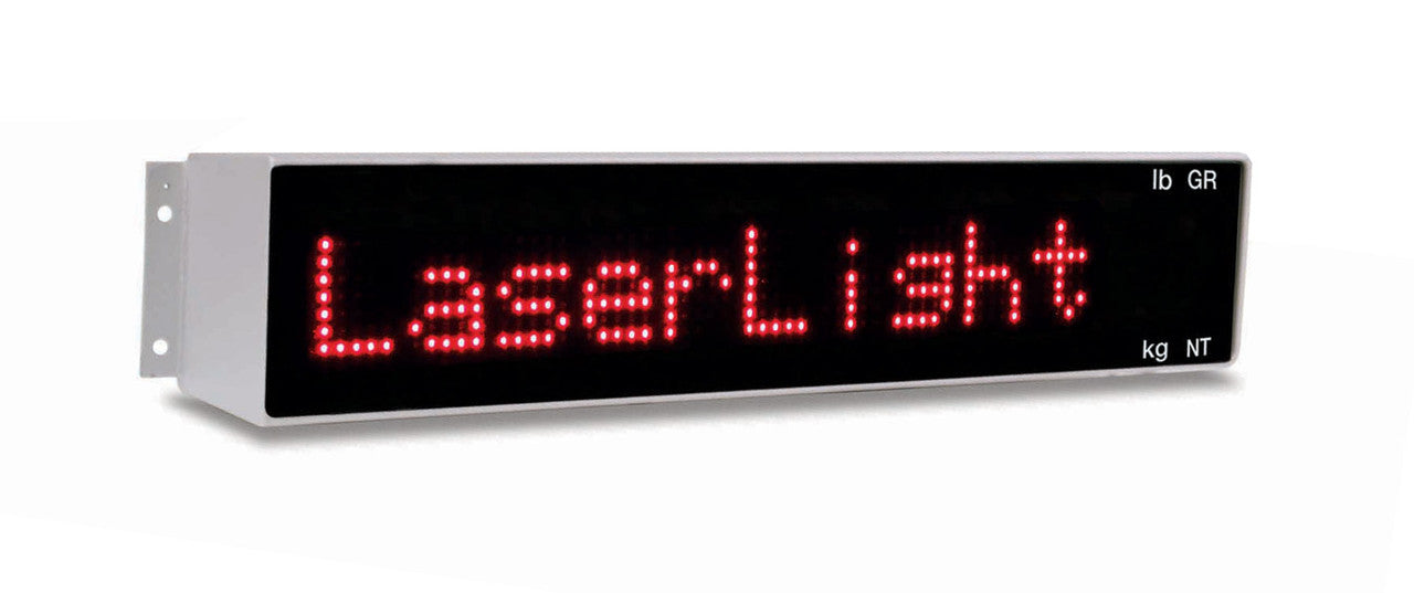 Rice Lake LaserLight M-Series Messaging Remote Display