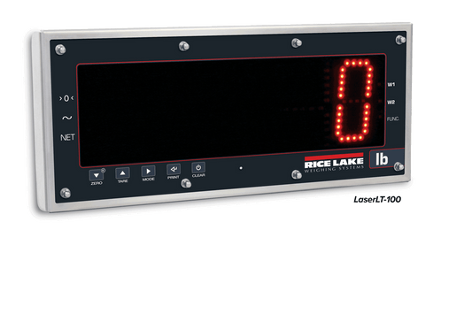 Rice Lake LaserLT-60 Remote Display