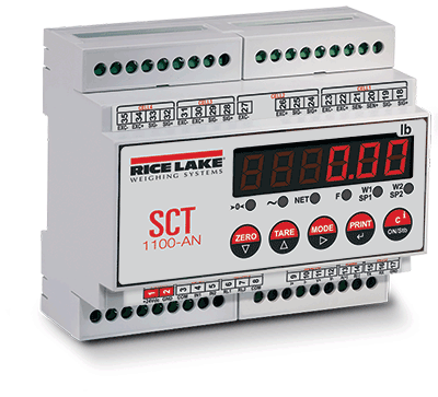 Rice Lake SCT-1100 Advanced Series Signal Conditioning Weight Transmitter