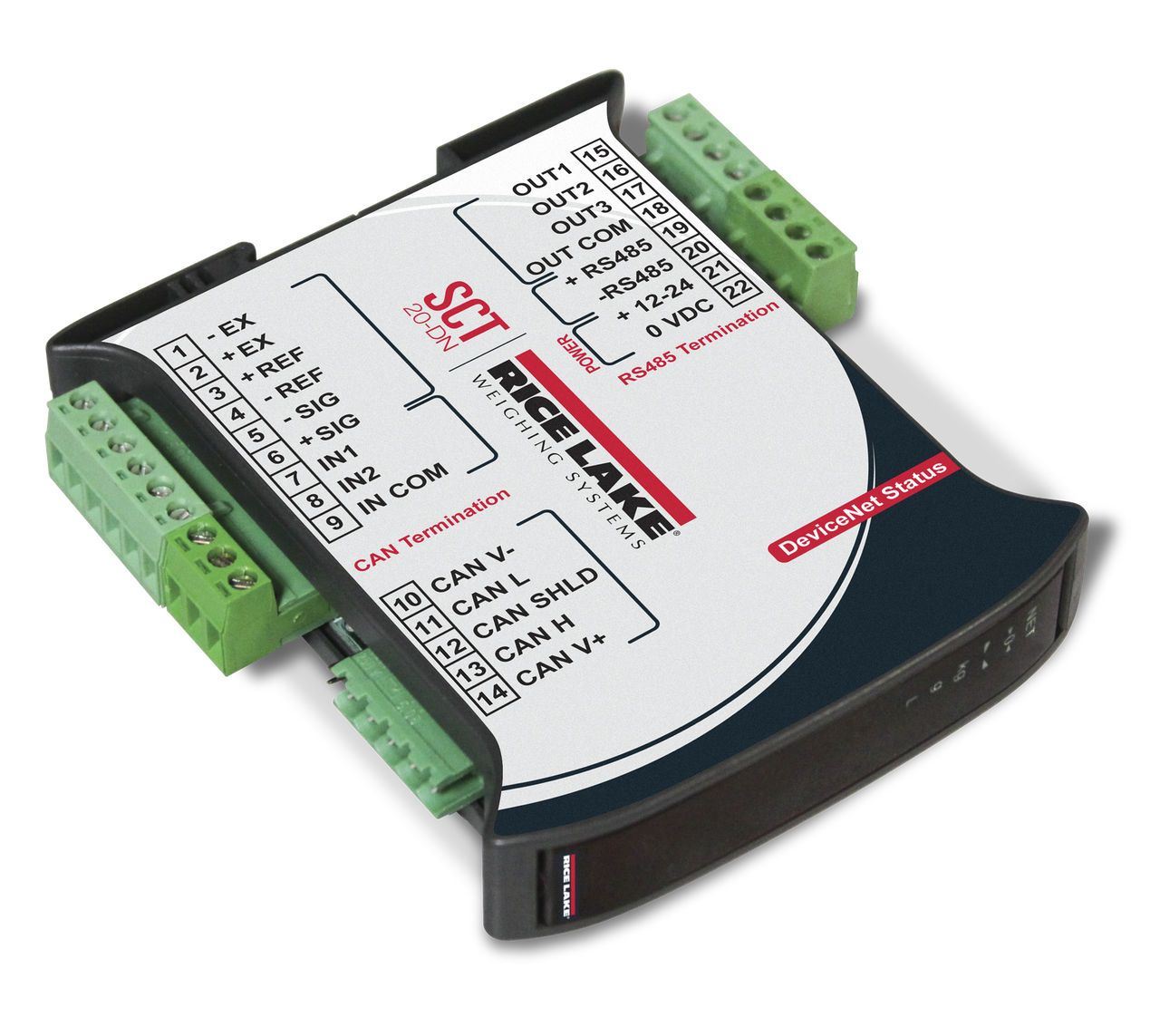 Rice Lake SCT-20 Signal Conditioning Transmitter