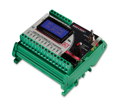 Rice Lake SCT-30 Signal Conditioning Transmitter and Signal Indicator Angled