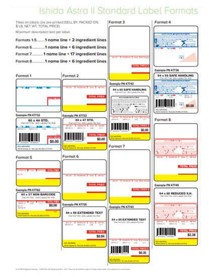 rice-lake-ishida-astra-ii-label-formats