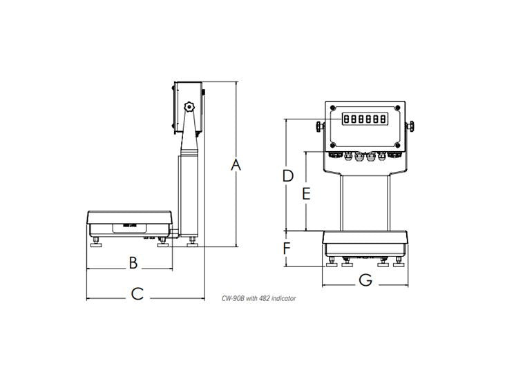ricew-lake-cw-90b-with-482-indicator-drawing