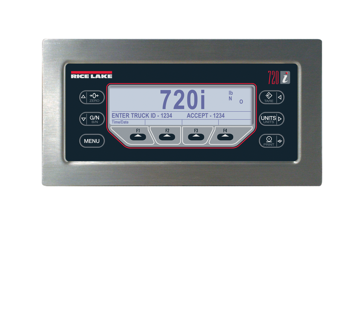 Rice Lake 115449 720i® Programmable Weight Indicator/Controller - 720i®, Panel Mount, Batch Software