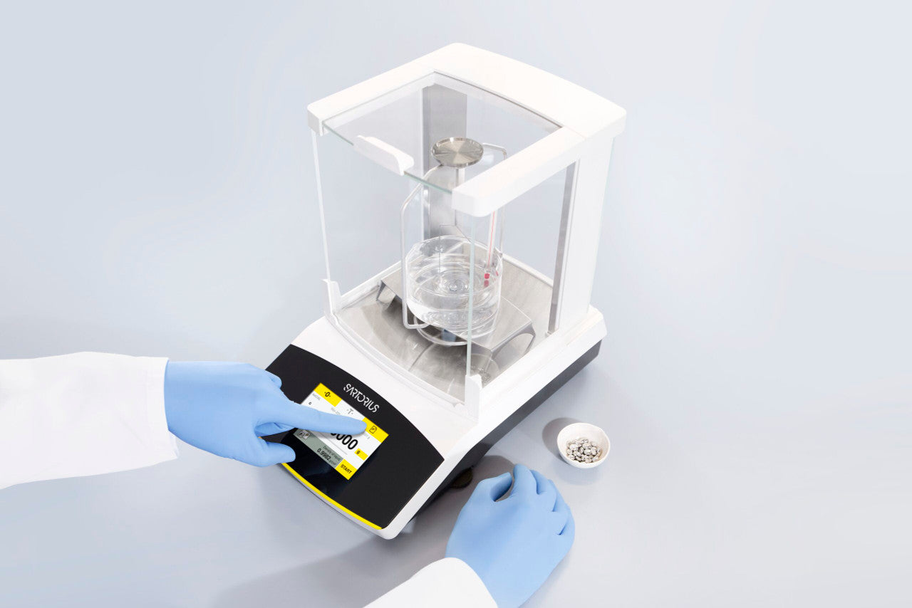 Application, Secura, Lab Balance, Analytical Balance