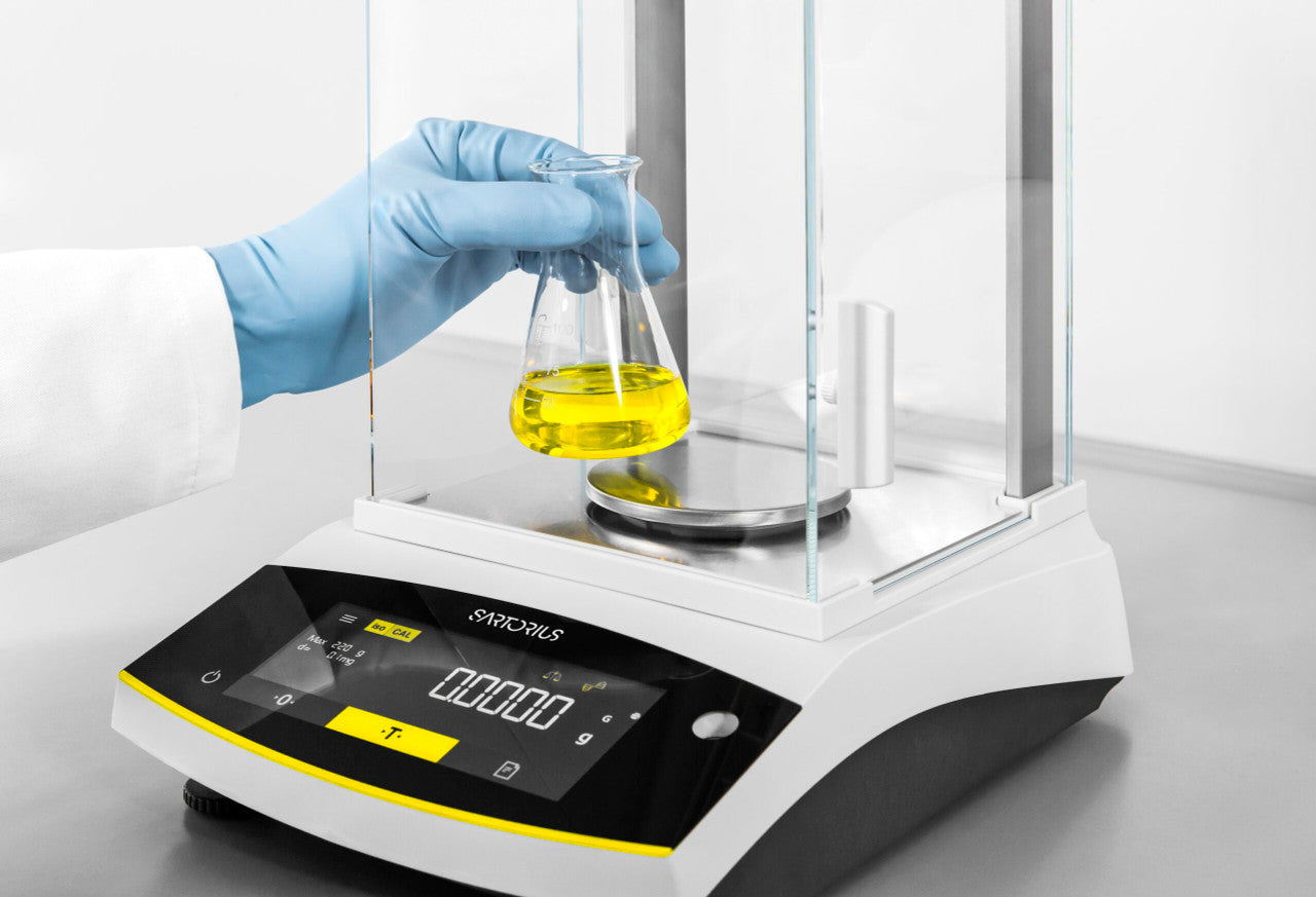 Application, Entris II, analytical balance