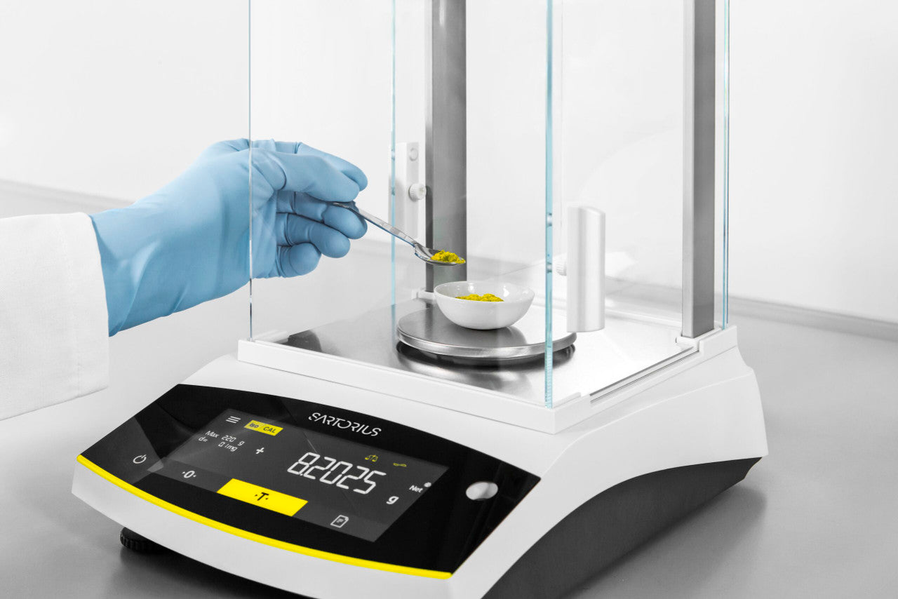 Application, Entris II, analytical balance