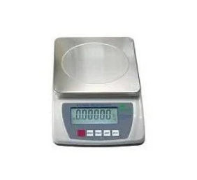 Tree HRB-S-6101 High Resolution Stainless Steel Top Loader Laboratory Balance - 6,100 x 0.1g