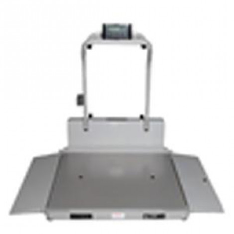 Health-o-meter 2610KL Digital Wheelchair Dual Ramp Scale